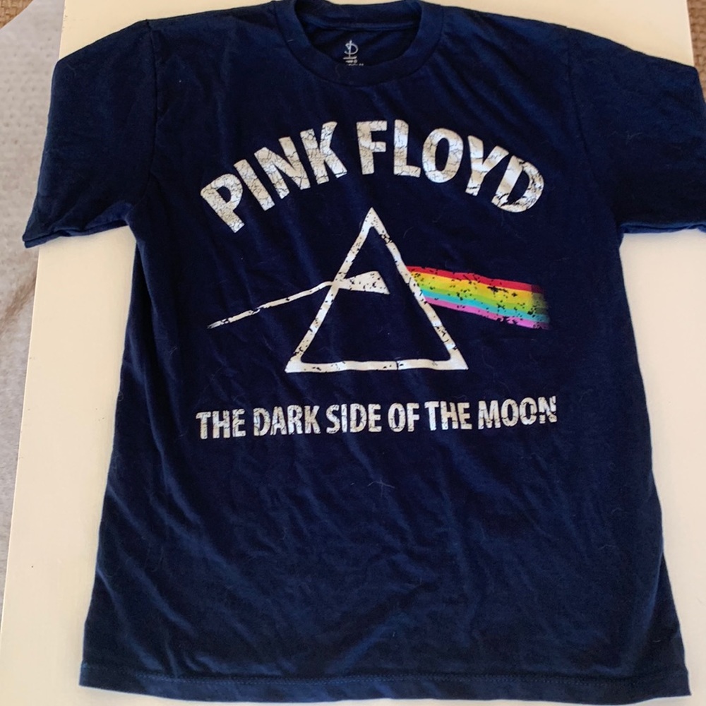 Girls Pink Floyd tee shirt